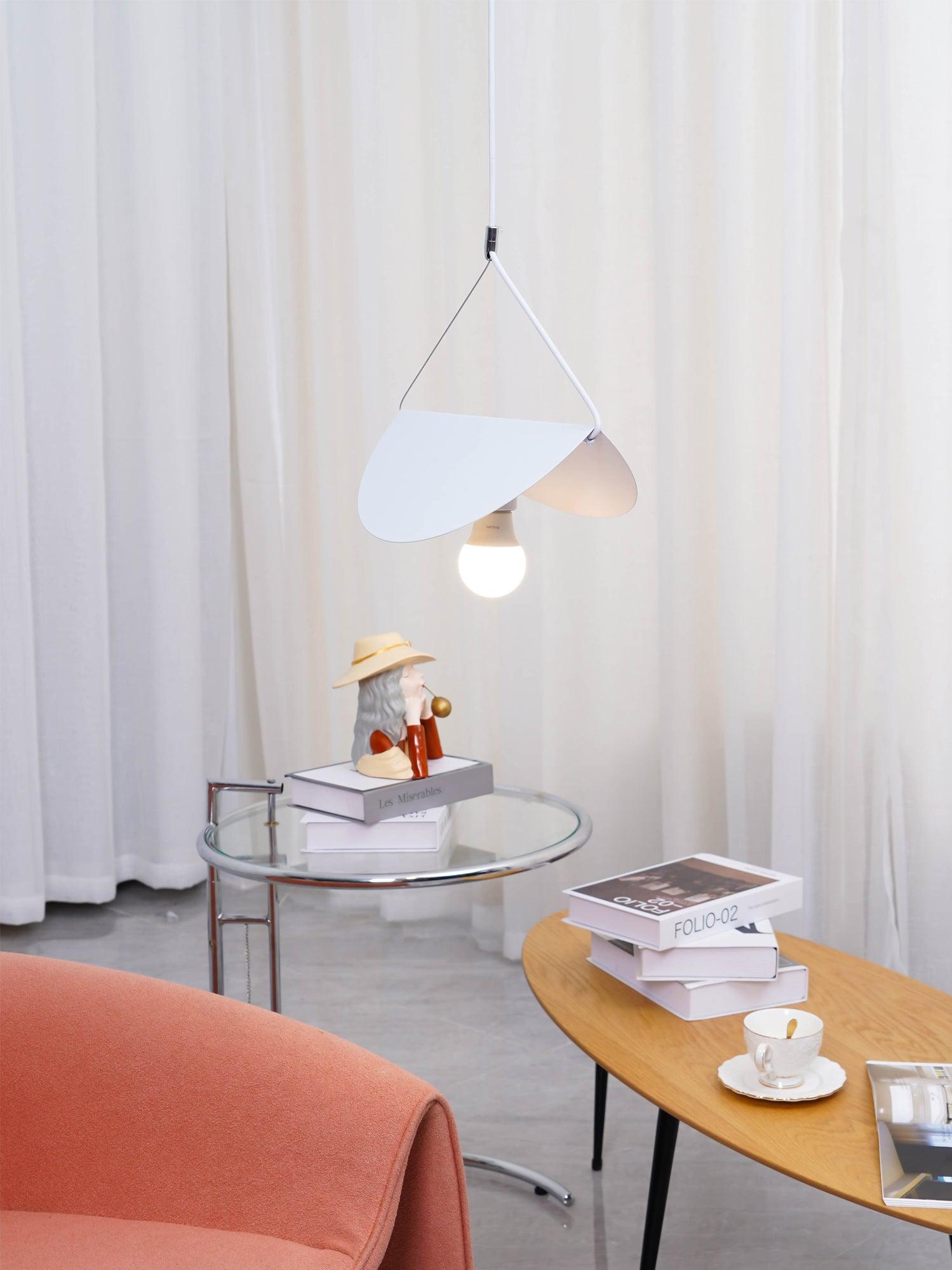 Modern Glider Pendant Light - Sleek Hanging Fixture for Kitchen Island, Dining Room & Bedroom - Adjustable Height LED Chandelier with Industrial Design