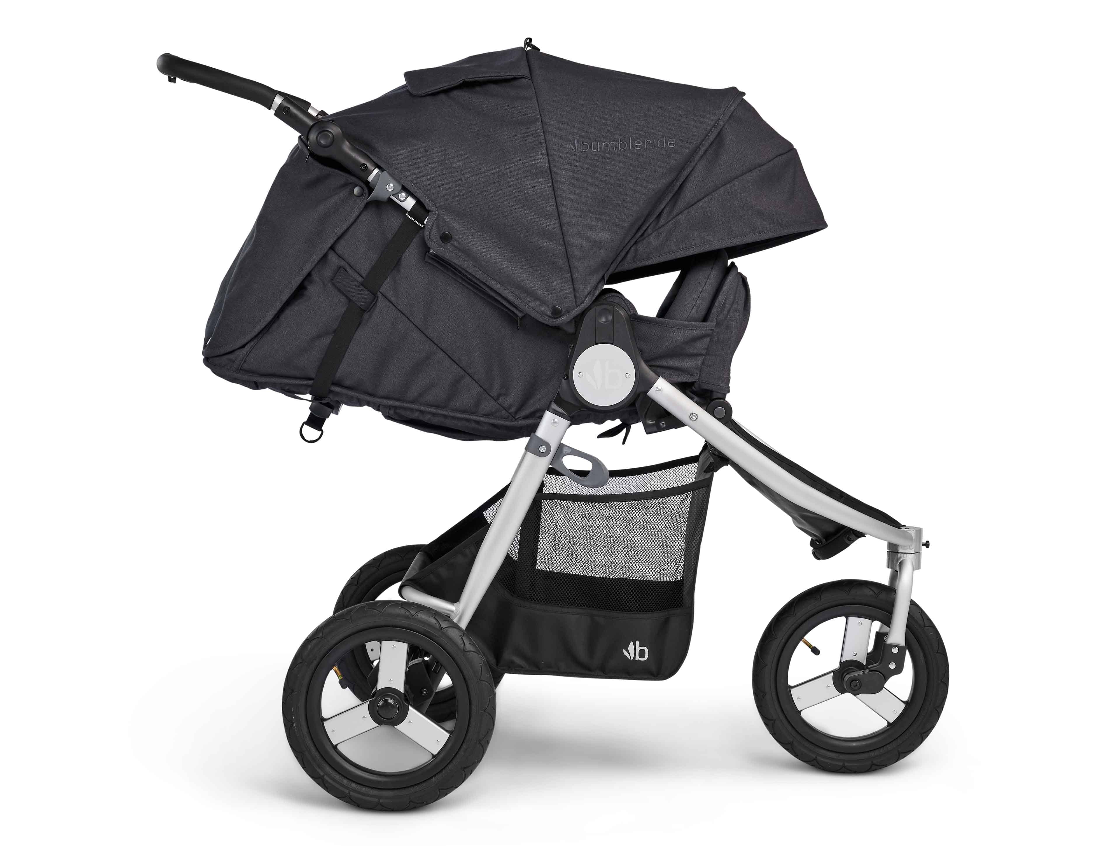 Bumbleride Indie Stroller - Lightweight Compact Baby Stroller for Travel & Everyday Use | Perfect for Urban Walking, Shopping & Outdoor Adventures