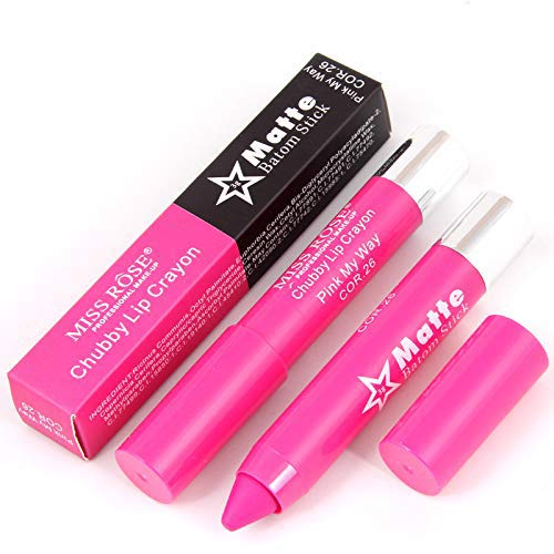 Miss Rose Lip Liner Pencil - Long Lasting Pink Lip Liner for Women, 3.0g | Perfect for Everyday Makeup, Date Night & Special Occasions