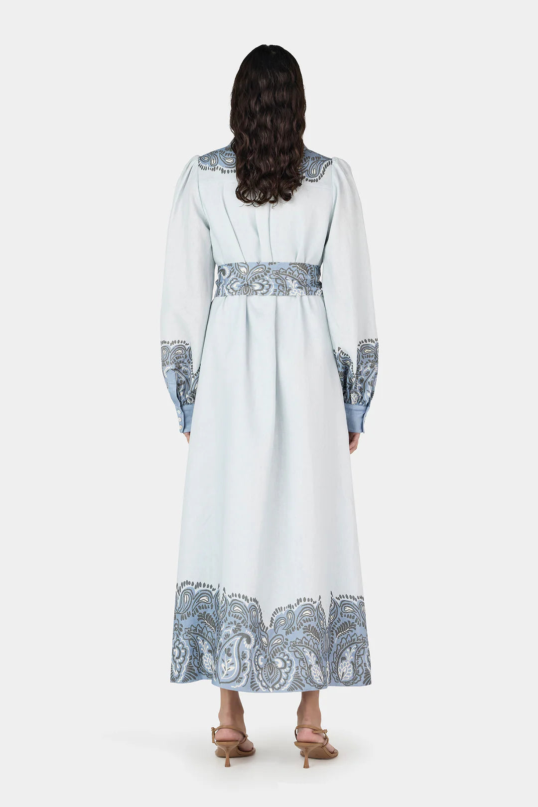 ESME Women's Bluebird Shirt Dress - Casual & Elegant Style for Work, Office, and Everyday Wear