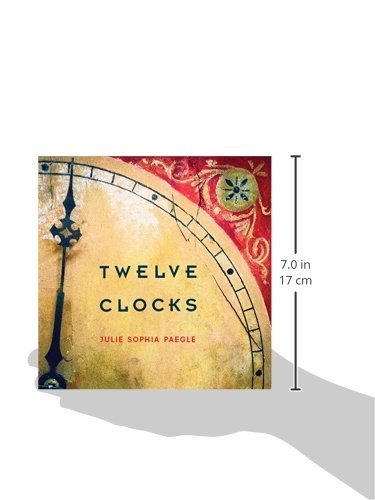 12 Pack Camino del Sol Wall Clocks - Stylish Decorative Clocks for Home, Office & Classroom Decor
