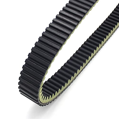 High-Quality Motorcycle Drive Belt for Kawasaki KAF820 Mule PRO-FX/EPS/EPS LE/EPS Camo/Ranch Edition - Durable Replacement Part for Off-Road Vehicles & Farm Use