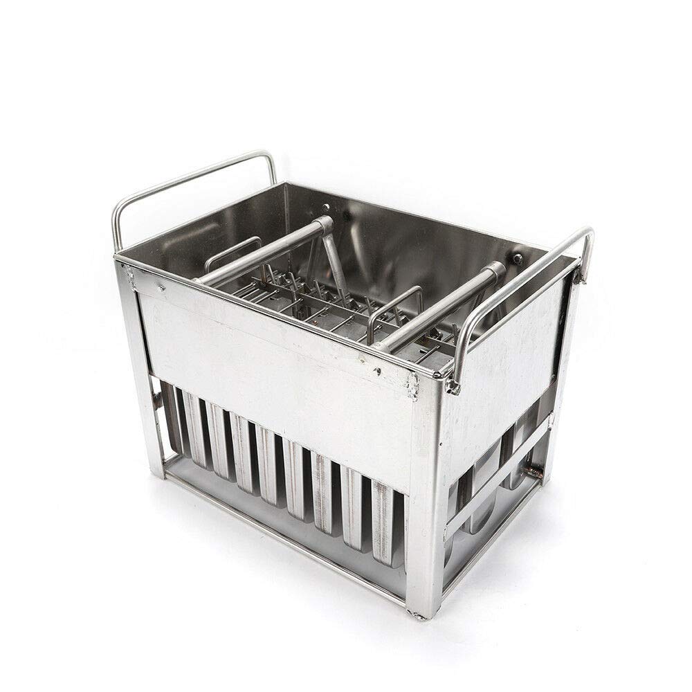 Ethedeal 30PCS Stainless Steel Ice Cream Stick Molds - DIY Popsicle Molds for Homemade Frozen Treats, Ice Lolly & Dessert Making - Perfect for Summer Parties, Kids Snacks & Family Kitchen Fun