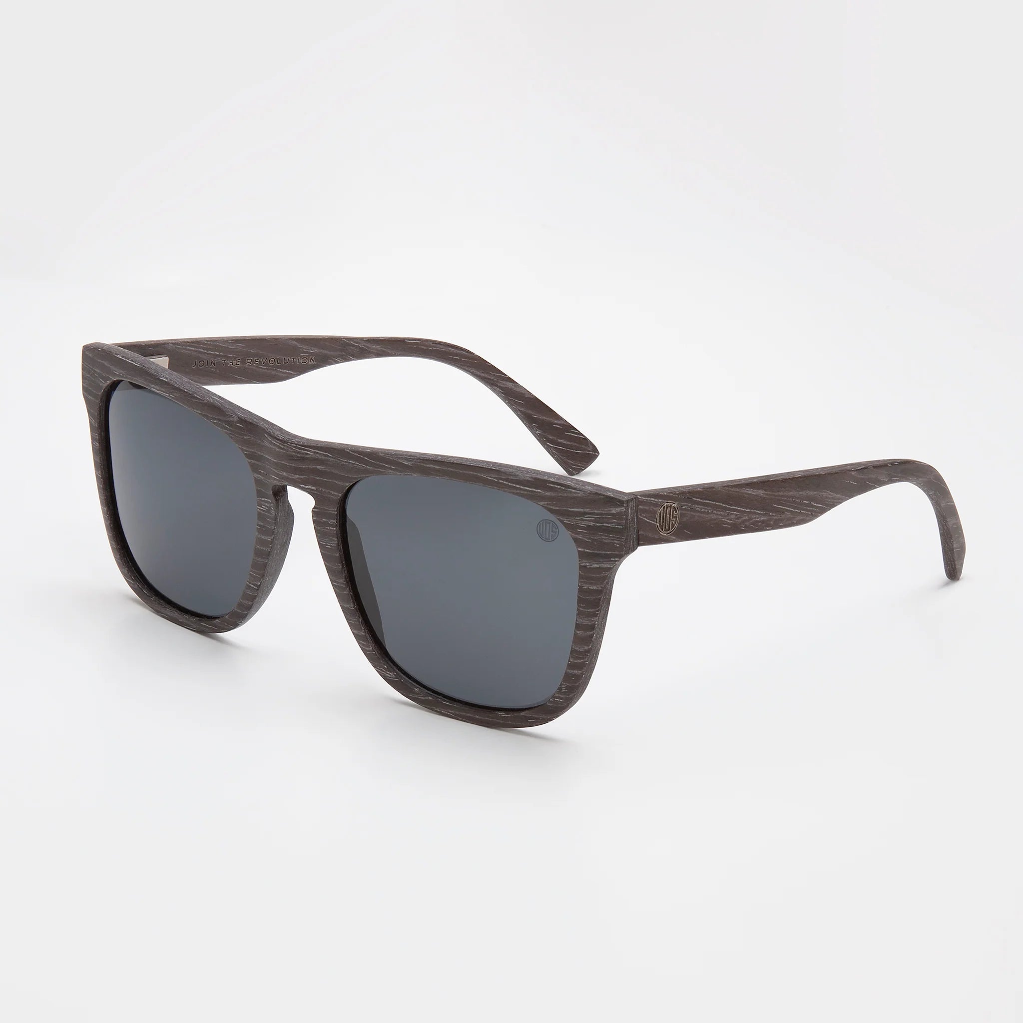 Wave Hog Brown Wood Sunglasses for Men & Women - Polarized UV Protection - Perfect for Beach, Driving & Outdoor Activities