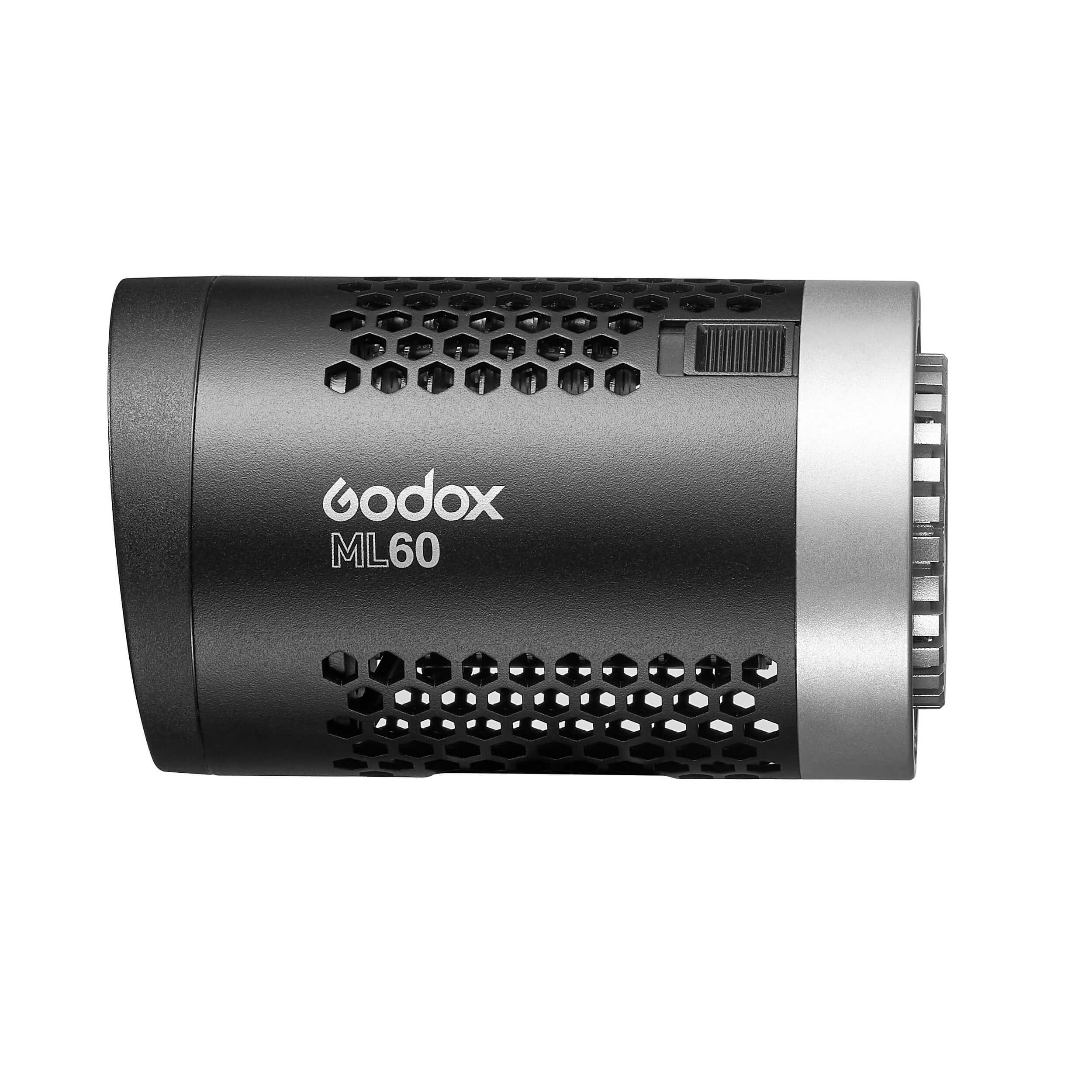 ML60 Daylight Balanced Super Compact Portable LED Video Light - Perfect for YouTube, Vlogging, Photography & Studio Lighting