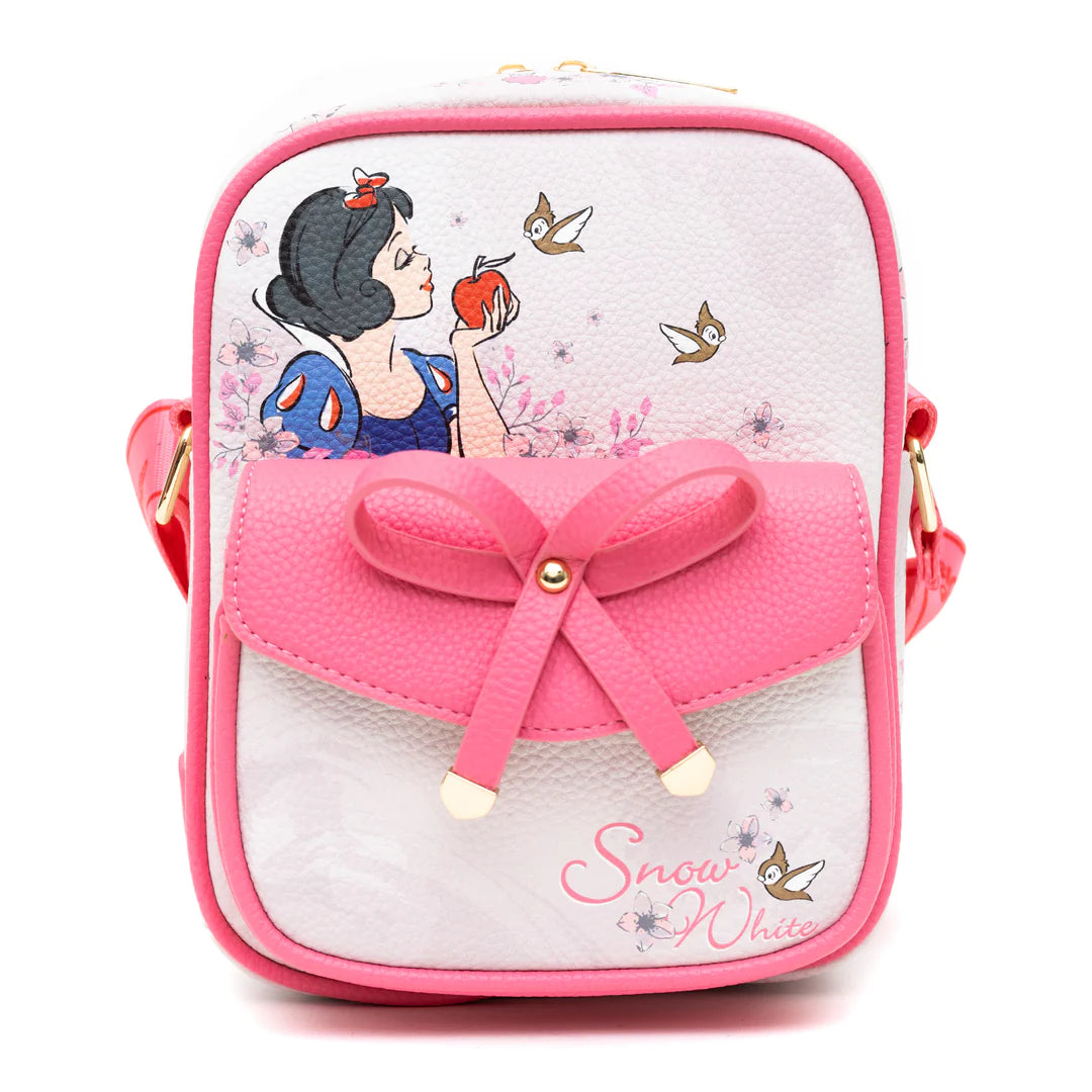 Snow White Crossbody Bag for Women - Stylish & Lightweight Purse for Everyday Use, Travel & Shopping
