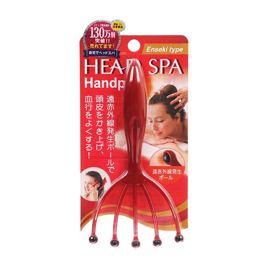 MANTENSHA Head Spa Massager - Handheld Scalp Massager for Relaxation & Stress Relief - Perfect for Home, Salon, and Spa Use