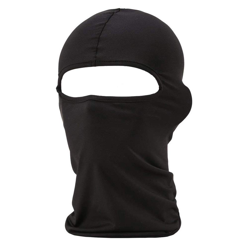 BlueSunshine Balaclava Ultra Thin Ski Mask - Lightweight Motorcycle & Cycling Hood Hat for Sun UV Protection - Perfect for Skiing, Snowboarding, Motorcycling & Outdoor Sports