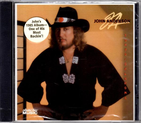 John Anderson - Tokyo, Oklahoma - Perfect for Travel Enthusiasts & Road Trip Adventures