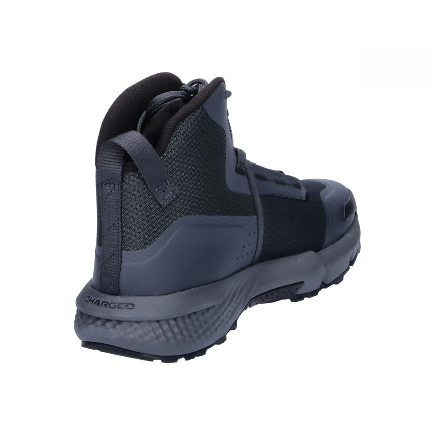 Under Armour Men's Charged Valsetz Mid Walking Boots - Lightweight Hiking Shoes for Outdoor Adventures & Daily Wear