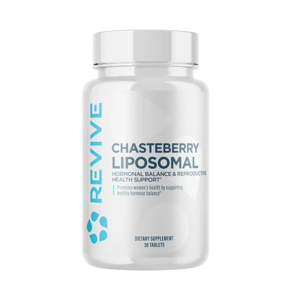Chasteberry Liposomal Supplement - 30 Tablets for Hormonal Balance & PMS Relief | Supports Women's Health & Menstrual Comfort