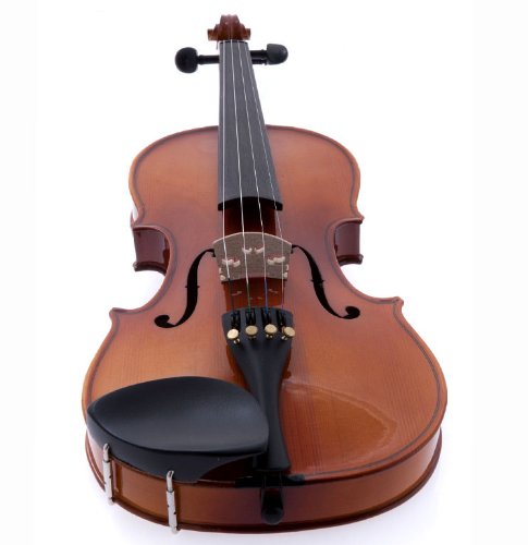 D'Luca CAD01 1/16 Size Orchestral Series Violin Outfit with Bow & Case - Perfect for Beginners, Students & Young Musicians - Ideal for School Orchestras, Music Lessons & Home Practice