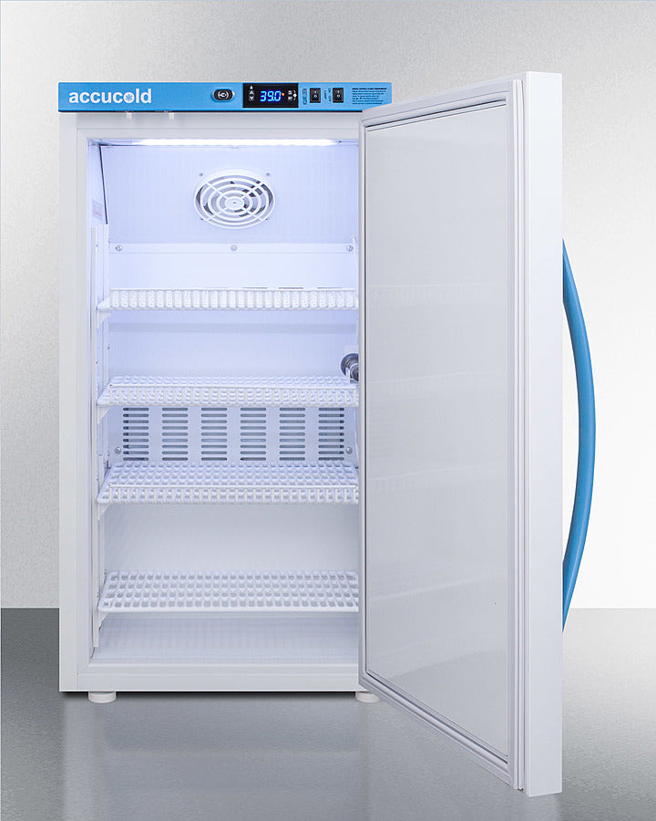 Accucold 3 Cu.Ft. MOMCUBE™ Breast Milk Refrigerator - Compact Countertop Medical Grade Storage for Breastfeeding Moms | Perfect for Nurseries, Daycares & Hospitals