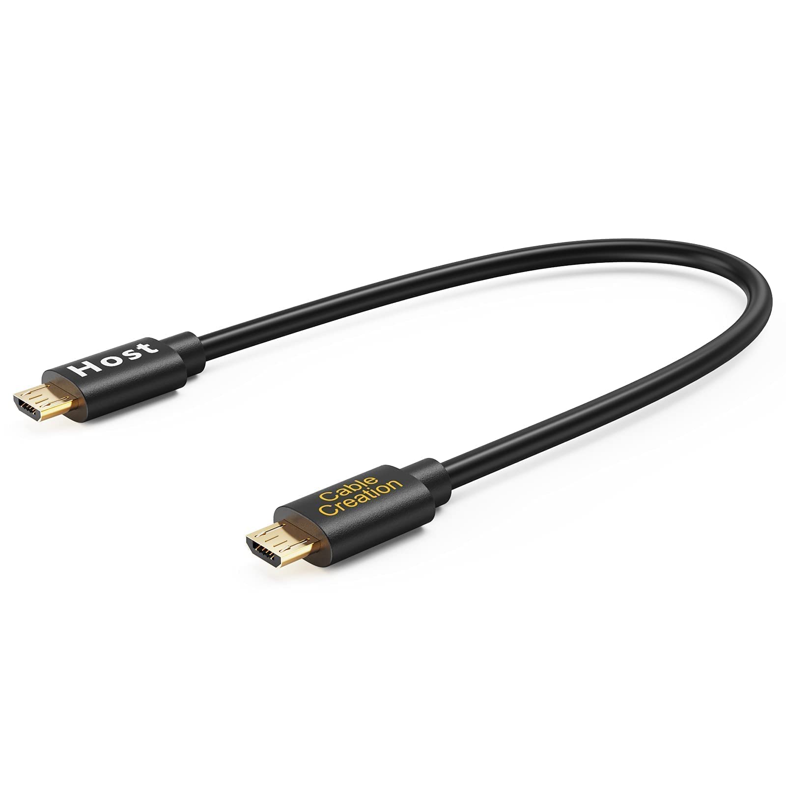 Premium Micro USB to USB C & Micro USB OTG Cable Bundle - 8 Inch Fast Charging & Data Sync for Smartphones, Tablets, Gaming Consoles - Perfect for Home, Office & Travel Use