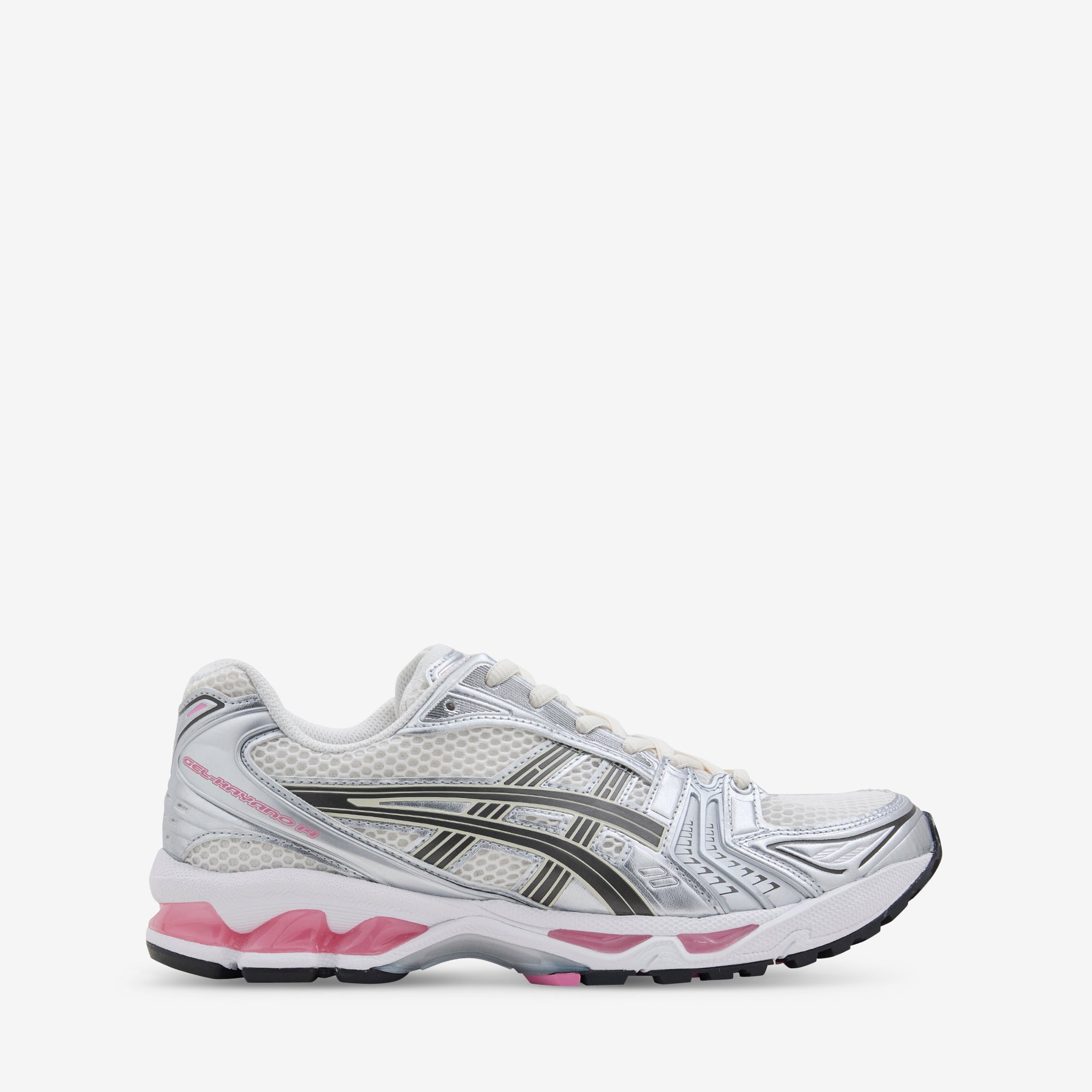 ASICS Gel Kayano 14 Running Shoes - Cream & Sweet Pink | Women's Lightweight Cushioned Sneakers for Jogging, Gym Workouts & Everyday Comfort