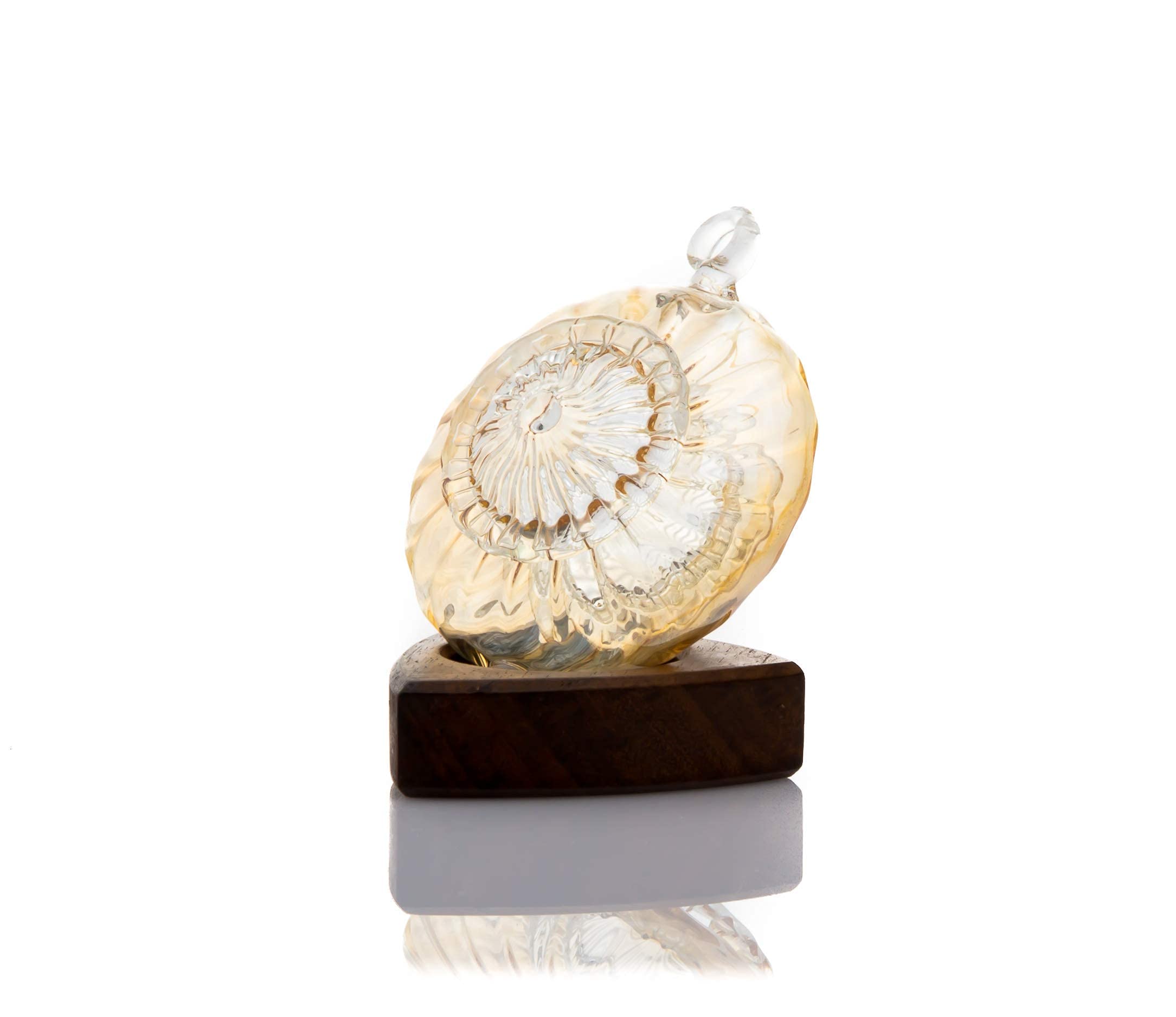 Elegant Glass Hanging Christmas Ornaments - Unique Holiday Tree Decorations for Christmas, New Year & Birthday - Perfect Gift Idea for Home Decor & Festive Celebrations | Ideal for Christmas Trees, Gift Exchanges & Seasonal Home Styling