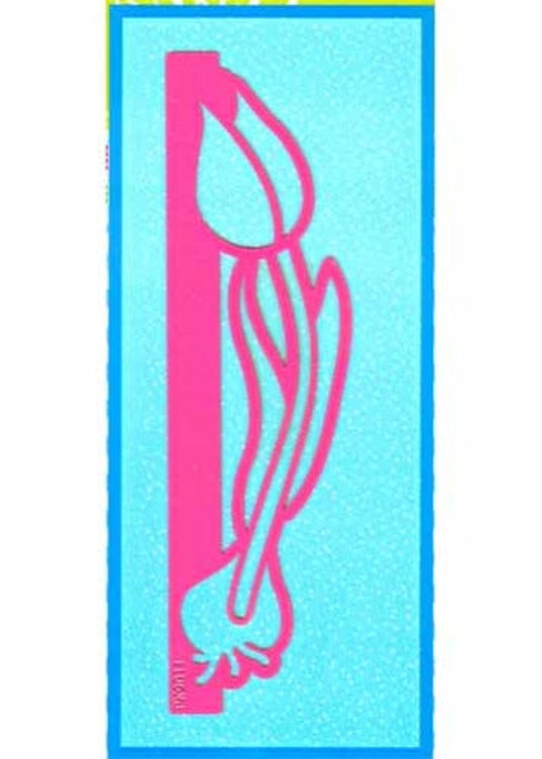 Ecstasy Crafts Pink Tulip Stencils for DIY Scrapbooking, Card Making & Home Decor