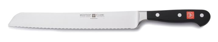 Premium 9-Inch Double Serrated Bread Knife - Professional Stainless Steel Blade for Effortless Slicing - Perfect for Artisan Breads, Cakes & Pastries - Ideal for Home Bakers & Professional Kitchens