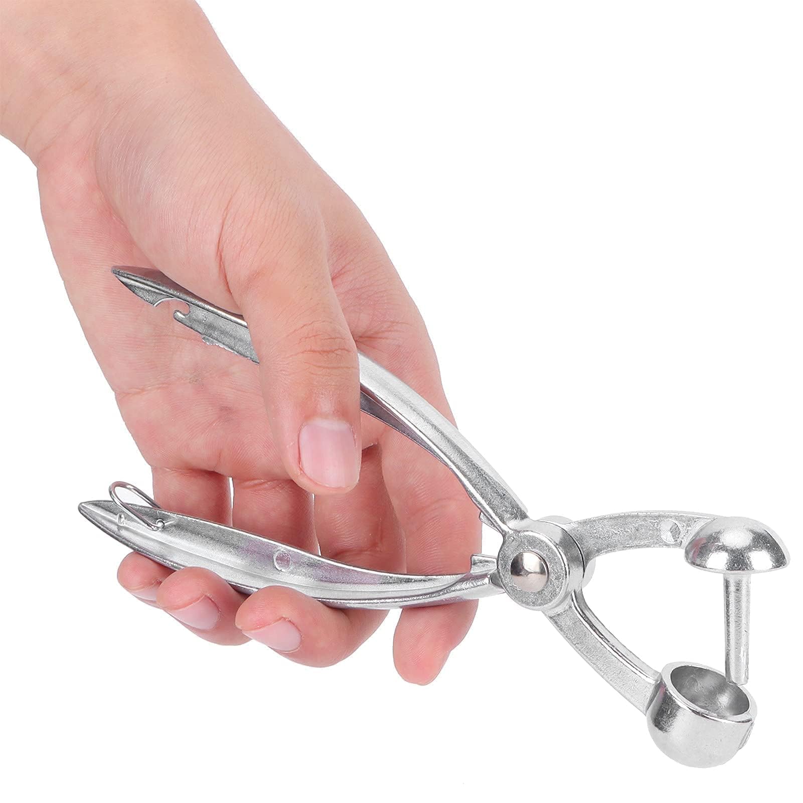 2PCS Cherry Pitter Tool - Aluminum Alloy Seed Remover for Cherries & Olives - Kitchen Essentials