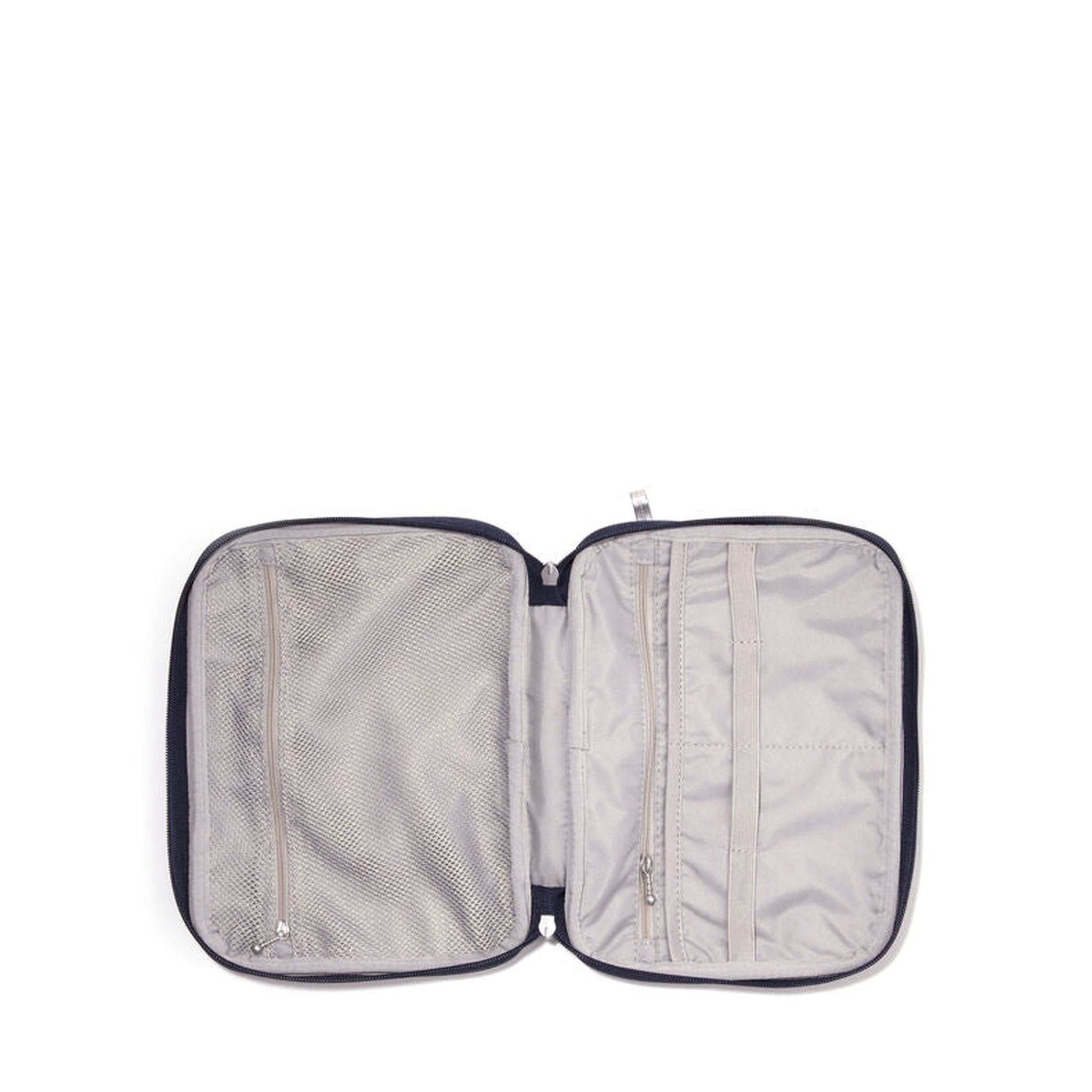 Baggallini Travel Tech Case - Water-Resistant Organizer for Laptop, Tablet & Accessories - Perfect for Business Trips & Airplane Travel