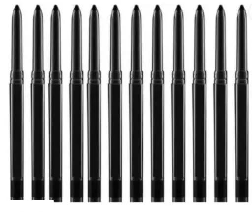 LIFE COSMETICS 12-Pack Smudge Proof & Waterproof Kajal Eyeliner - 36 Hour Long Lasting, 24g Black | Perfect for Daily Makeup, Parties & Special Occasions