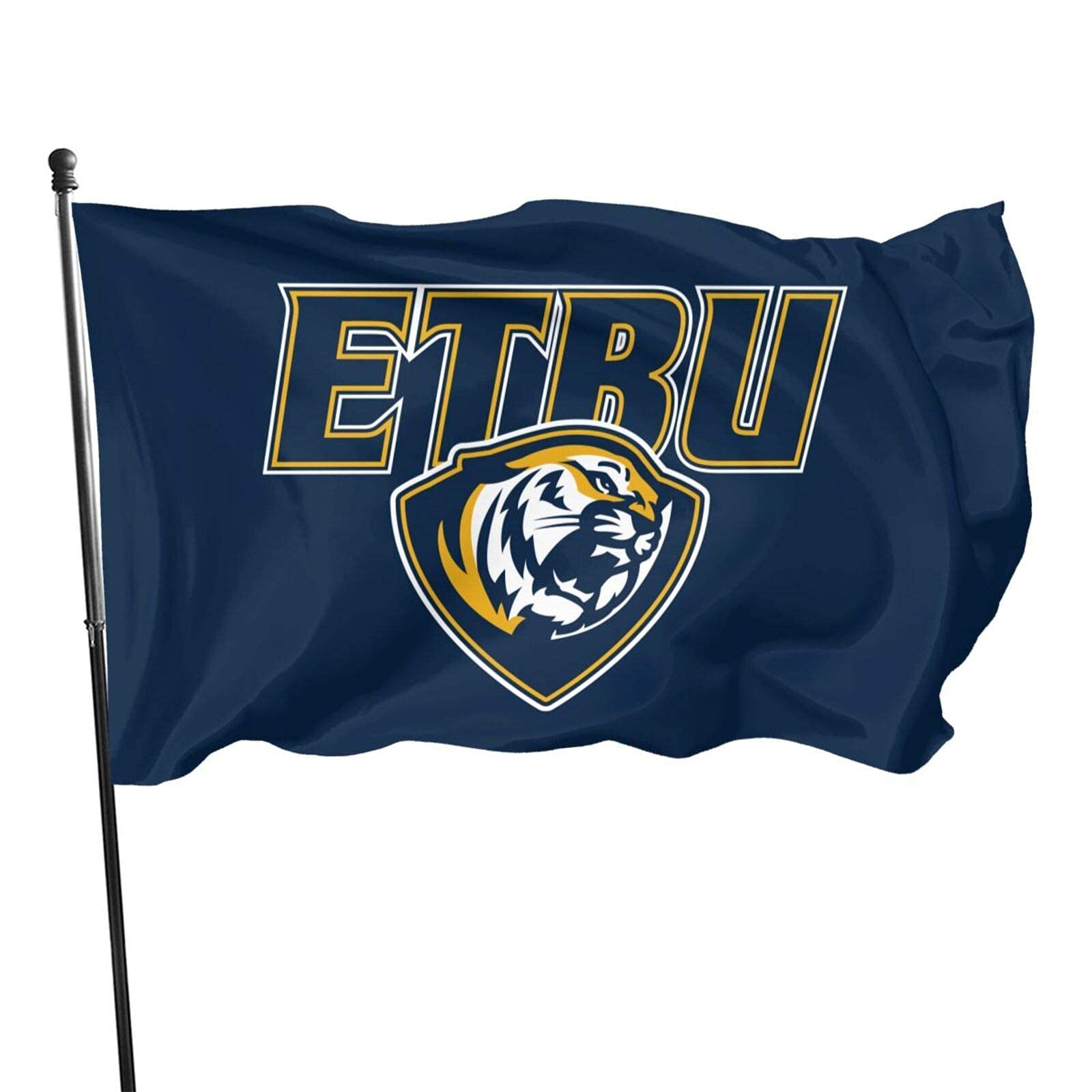AoLismini East Texas Baptist University Flag - UV Fade Resistant Outdoor Garden Flag for Porch, House, Holiday & Christmas Decorations - Perfect for Welcome Signs, New Year Celebrations & Seasonal Displays
