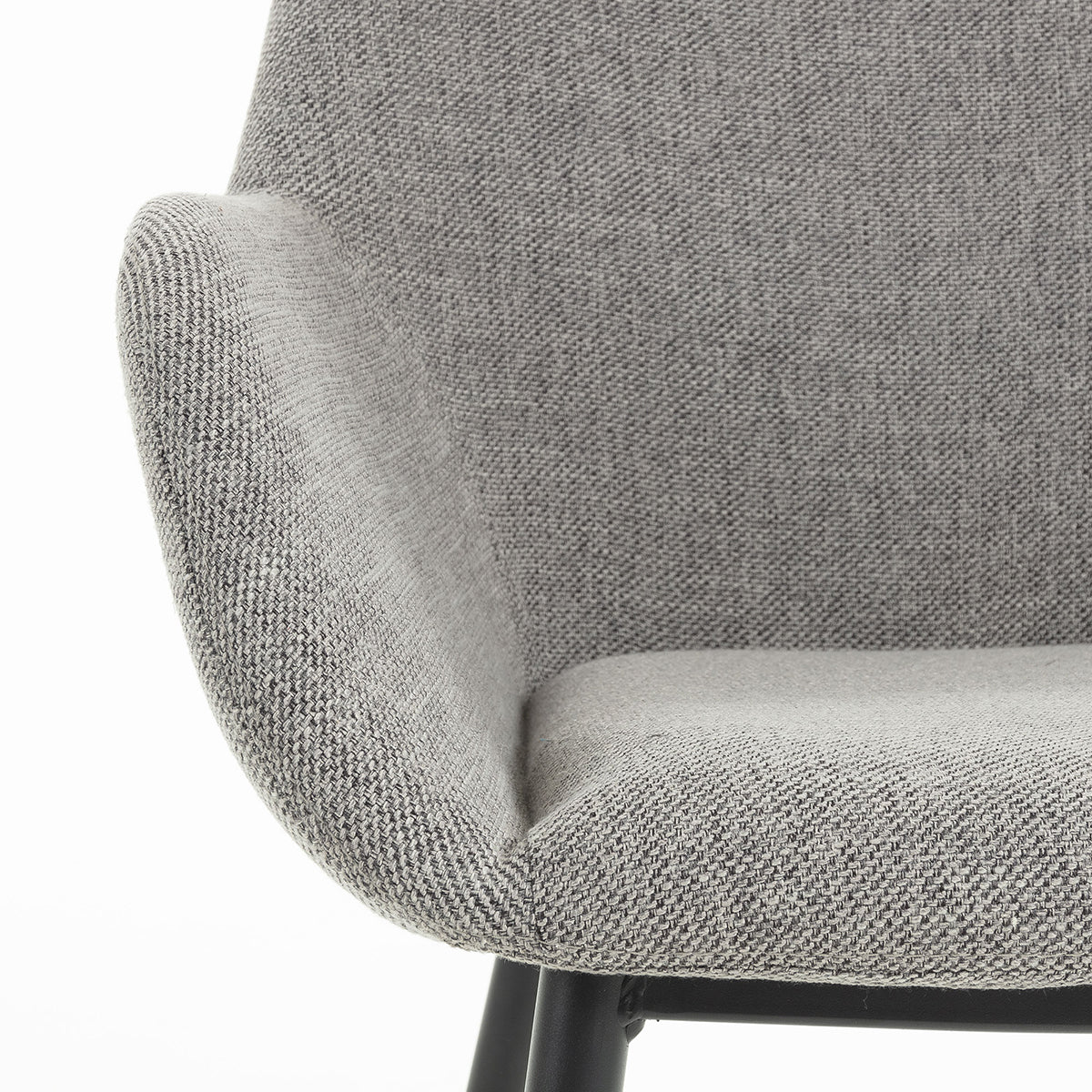 Stylish Konna Fabric Dining Chair - Comfortable & Durable for Kitchen, Dining Room, or Office - Perfect for Home Decor & Entertaining