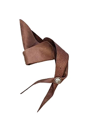 Premium Leather Dog Bandana for Pets - Adjustable & Stylish Pet Fashion Accessory - Perfect for Daily Walks, Outdoor Adventures & Special Occasions