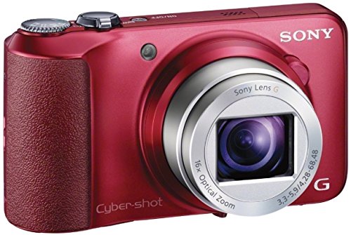 Sony Cyber-shot DSC-H90 16.1MP Digital Camera with 16x Optical Zoom - 3.0