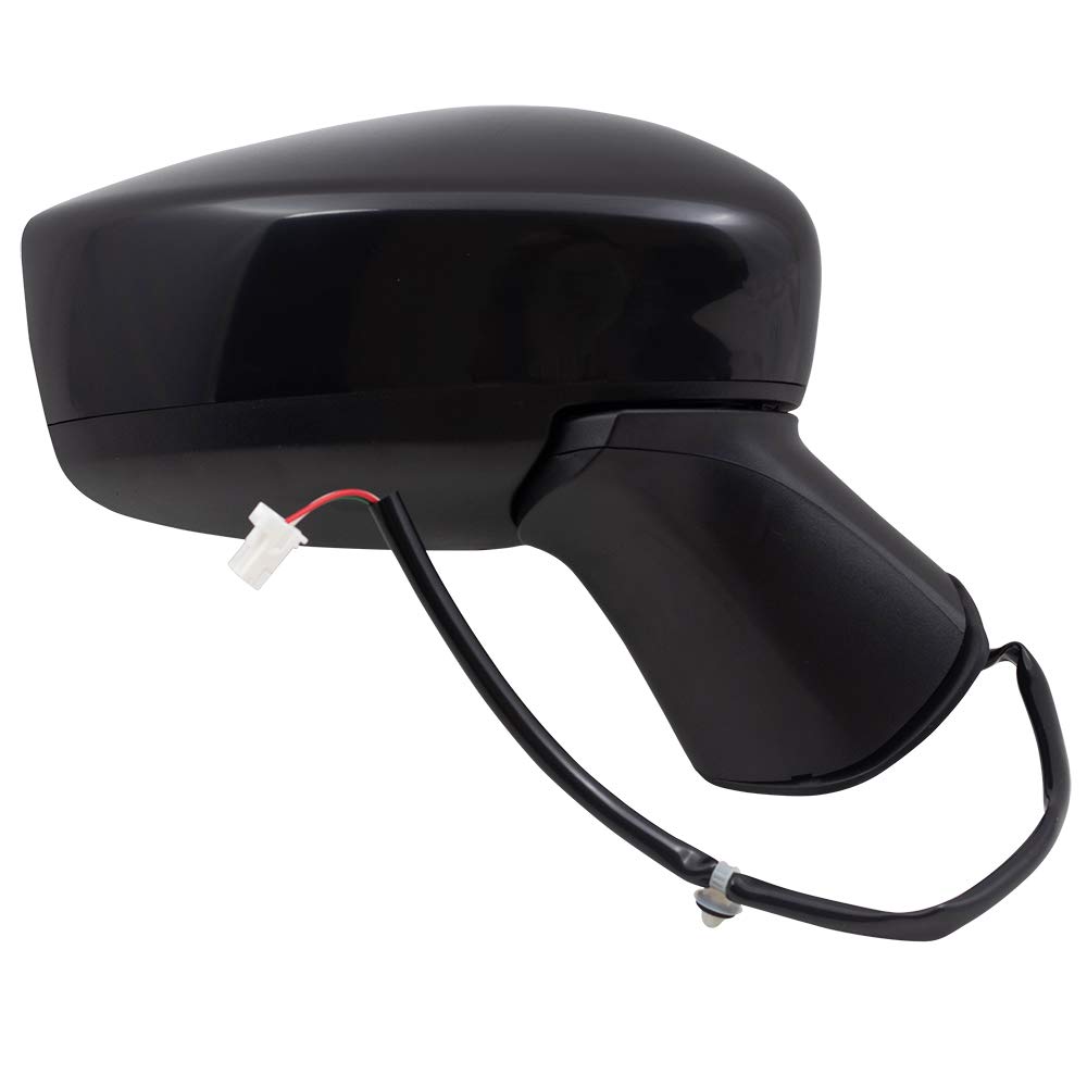 Brock Replacement Power Side View Mirrors for 2015-2018 Nissan Versa Note - Compatible with Part Numbers 96302-9MB0A & 96301-9MB0A - Easy Installation & Durable Design - Perfect for Daily Commuting & Road Trips