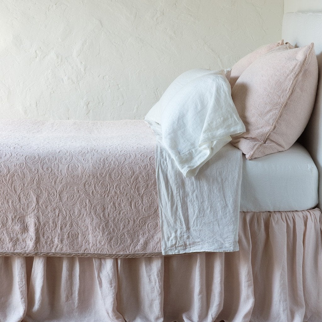 Adele Twin Coverlet - Soft & Breathable Bedspread for Kids & Teens - Perfect for Bedrooms, Dorms, and Guest Rooms