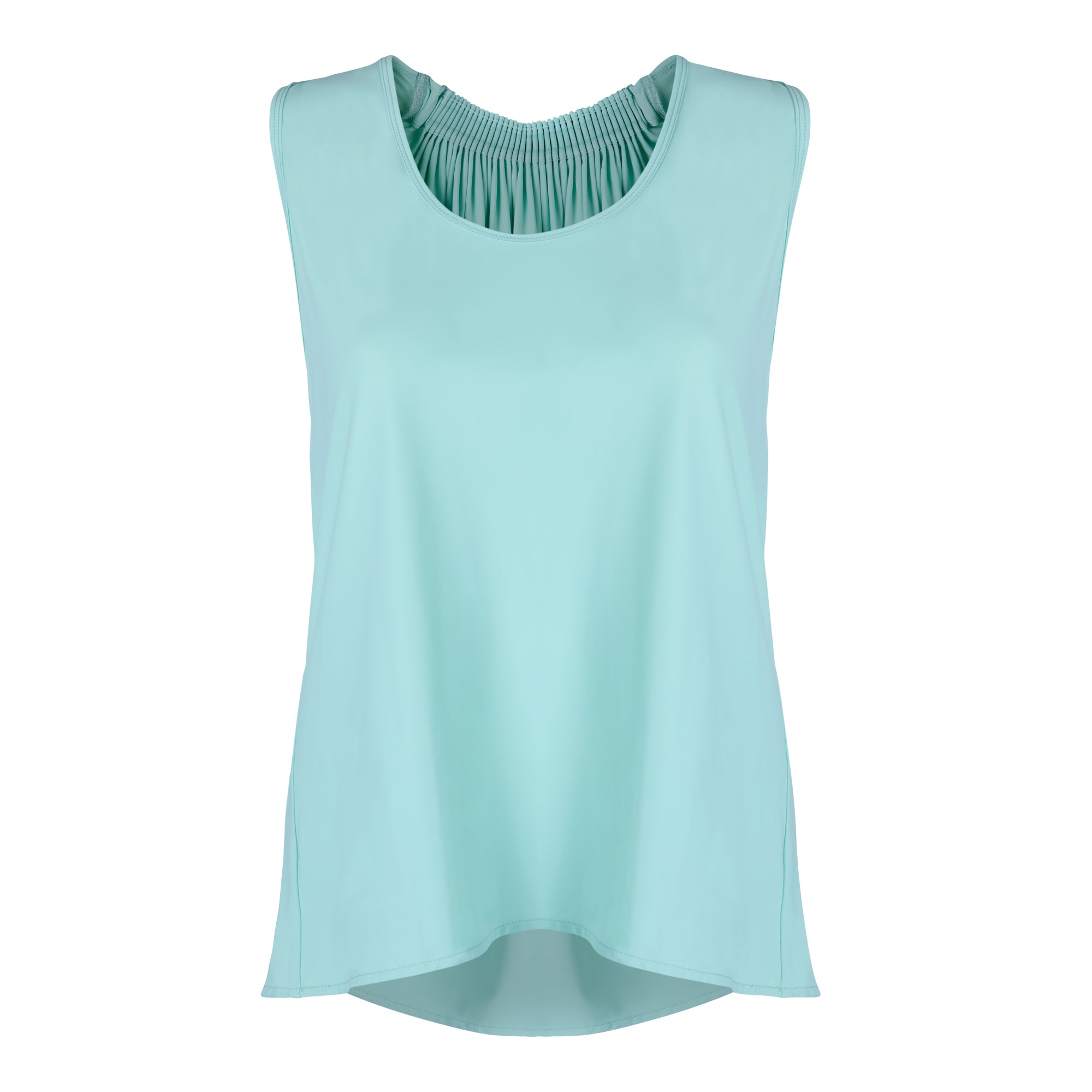 Venus Ruched Back Top - Women's Elegant Sleeveless Blouse for Casual & Party Wear | Perfect for Dates, Office & Night Out