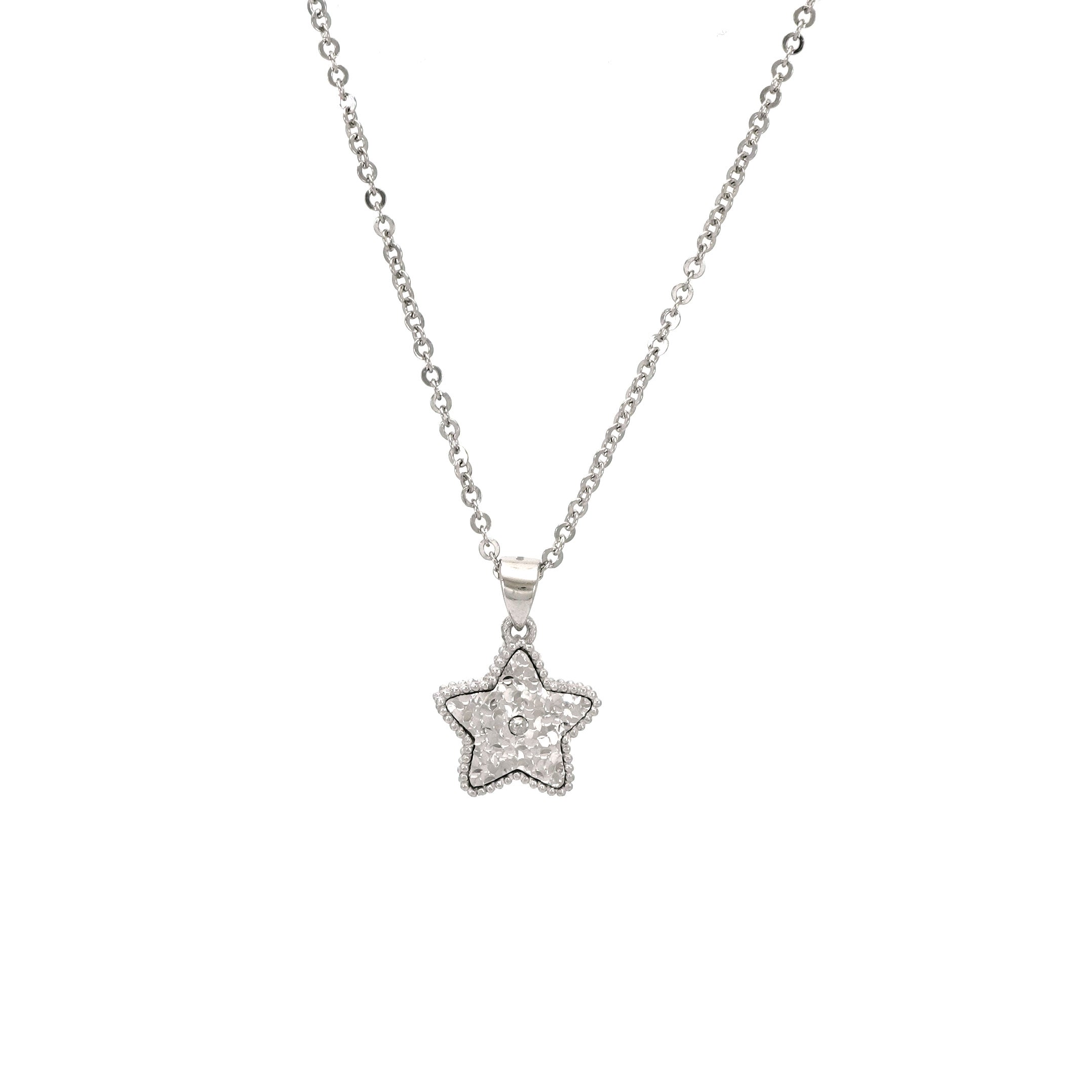 Elegant Platinum Pendant Necklace for Women - 925 Sterling Silver Jewelry Gift for Her | Perfect for Anniversaries, Birthdays & Special Occasions