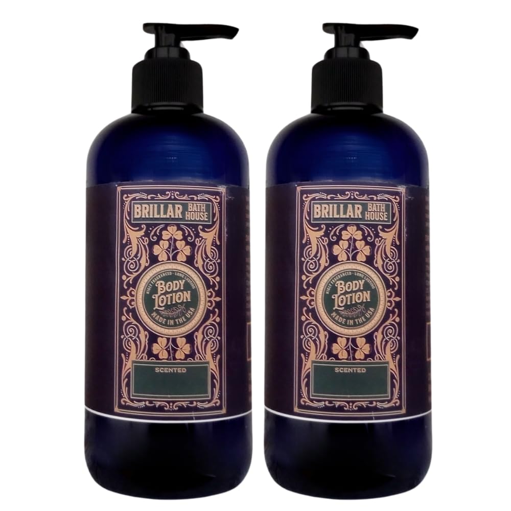 Irish Cream Scented Shimmering Body Lotion with Olive Oil - 32 Oz (2 Pack) | Moisturizing & Glowing Skin Care for Women | Perfect for Spa Nights, Date Nights & Special Occasions