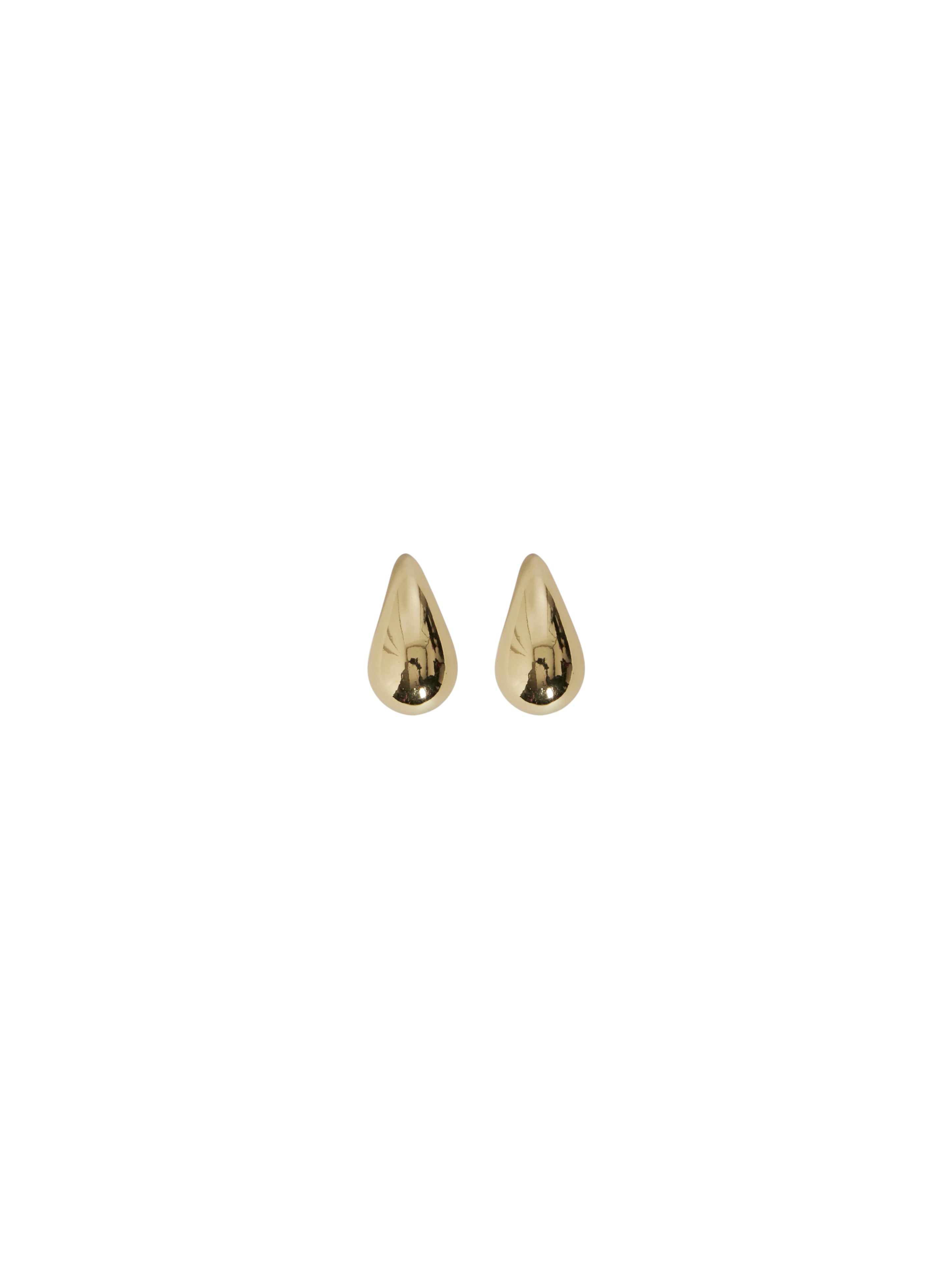 Kelly Gold Tear Drop Earrings for Women - Elegant Dangle Earrings for Party, Wedding & Evening Wear