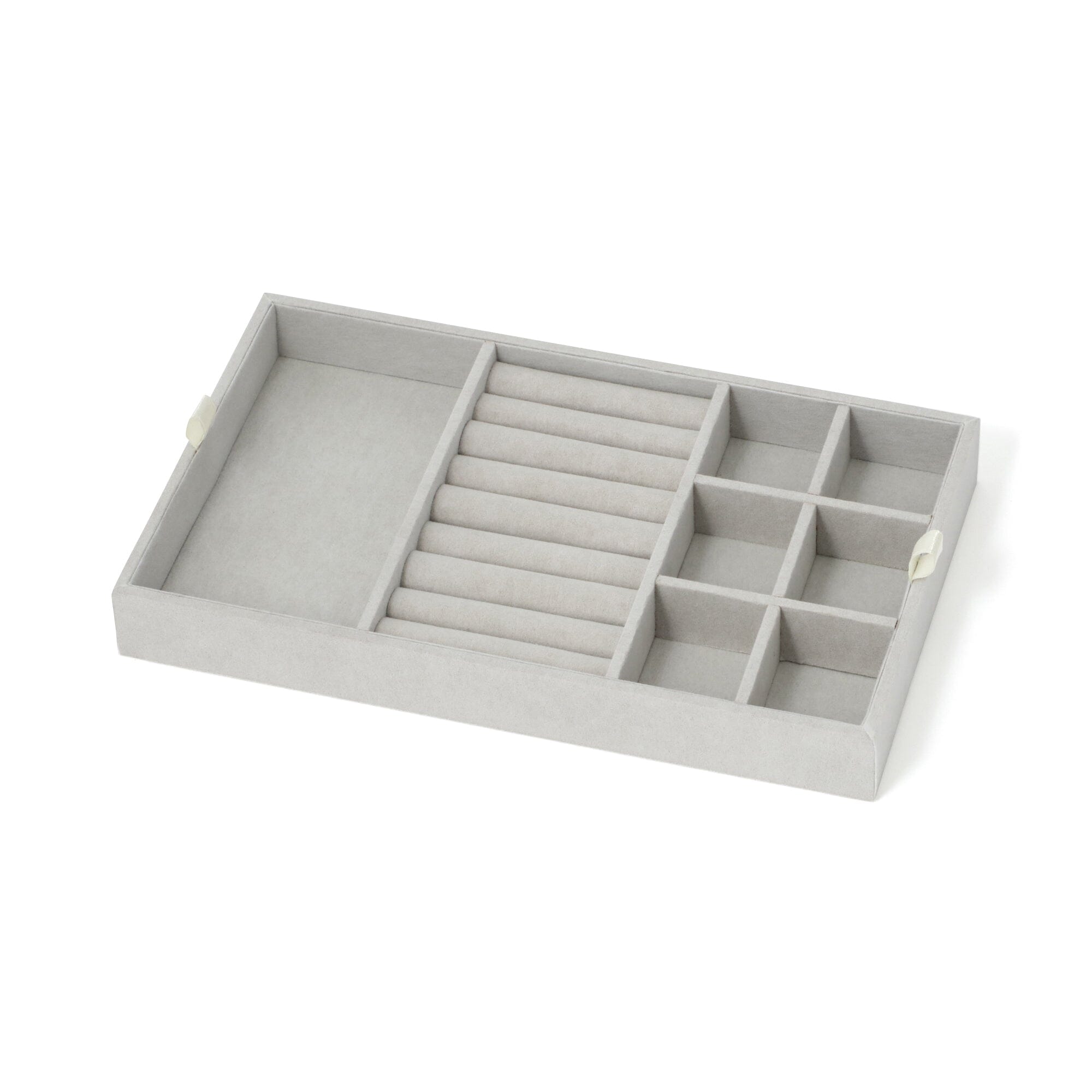 Large Mirror Jewelry Box - Elegant Organizer for Necklaces, Rings & Earrings - Perfect for Dressing Table & Travel
