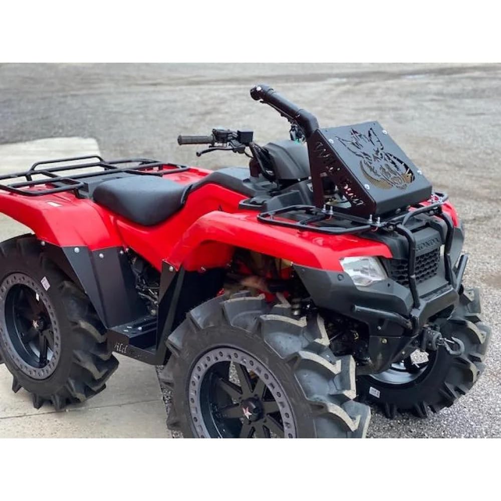 Wild Boar High Clearance Floorboards/Footwells for Honda Rancher & Foreman ATVs - Durable Off-Road Protection for Mud, Rocks & Trail Riding