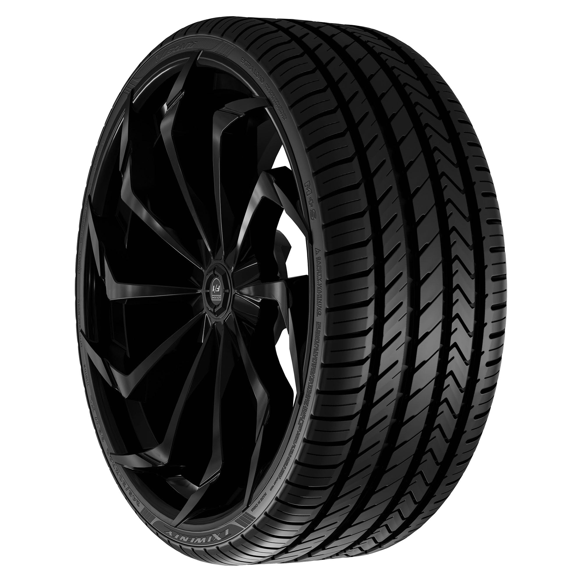 Lexani LX-Twenty Performance Radial Tire - 235/30ZR20 88W - High Speed Tires for Sports Cars & Luxury Vehicles - Perfect for Racing, Street Performance & Daily Driving