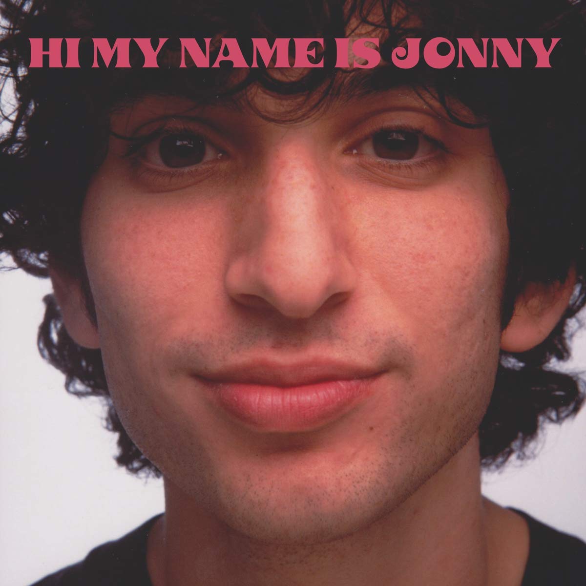 Hi My Name Is Jonny Pink - Funny Sarcastic T-Shirt for Men & Women | Trendy Graphic Tee for Casual Wear, Parties & Gifts