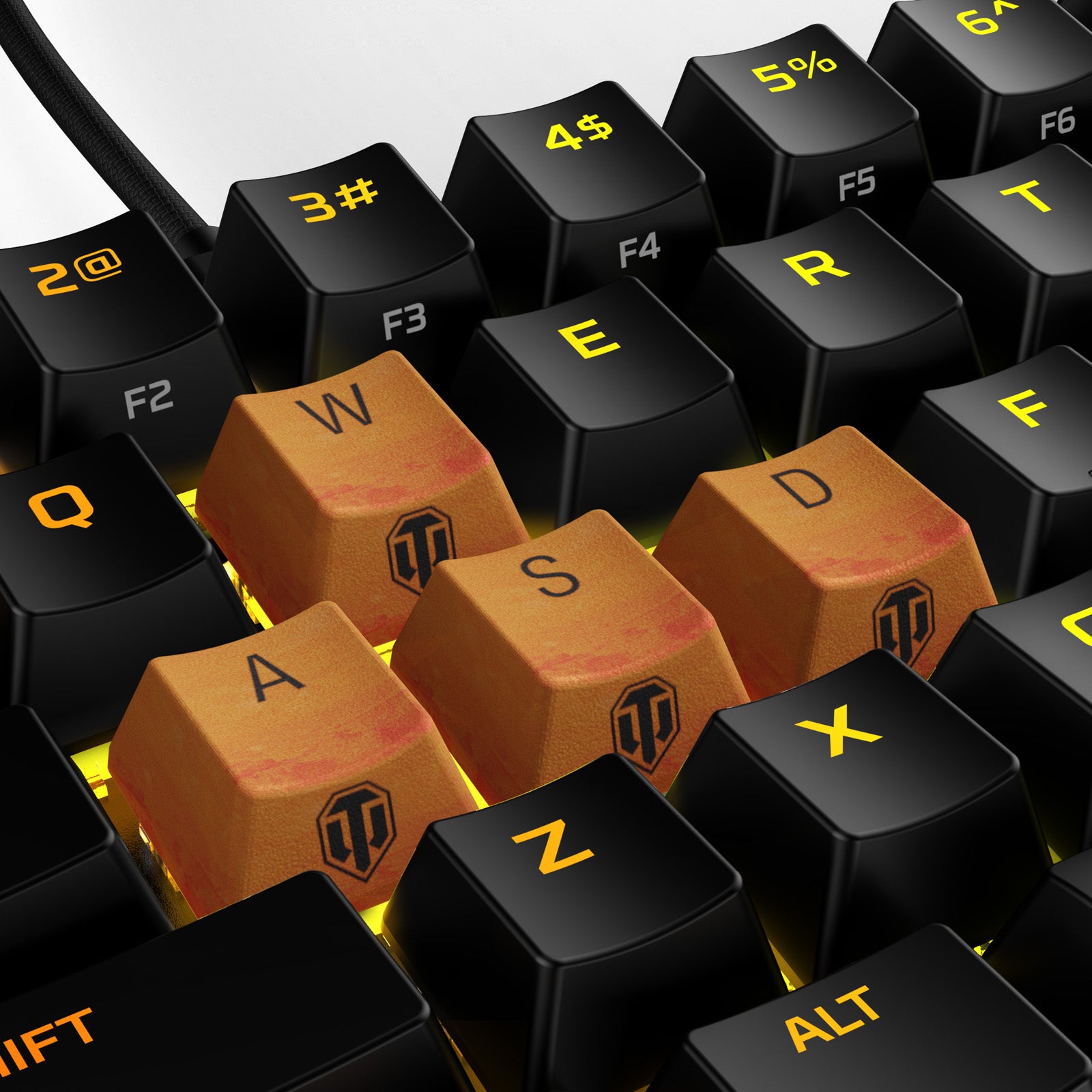 HX3D World of Tanks Movement Set - Premium Gaming Accessories for Tank Simulation Enthusiasts | Perfect for PC Gaming Battles and Military Strategy Games