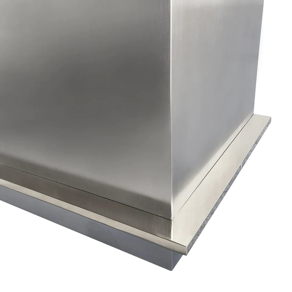 Custom Stainless Steel Range Hood for Pete - Modern Kitchen Ventilation Hood with Powerful Suction - Perfect for Home, Restaurant & Commercial Kitchens