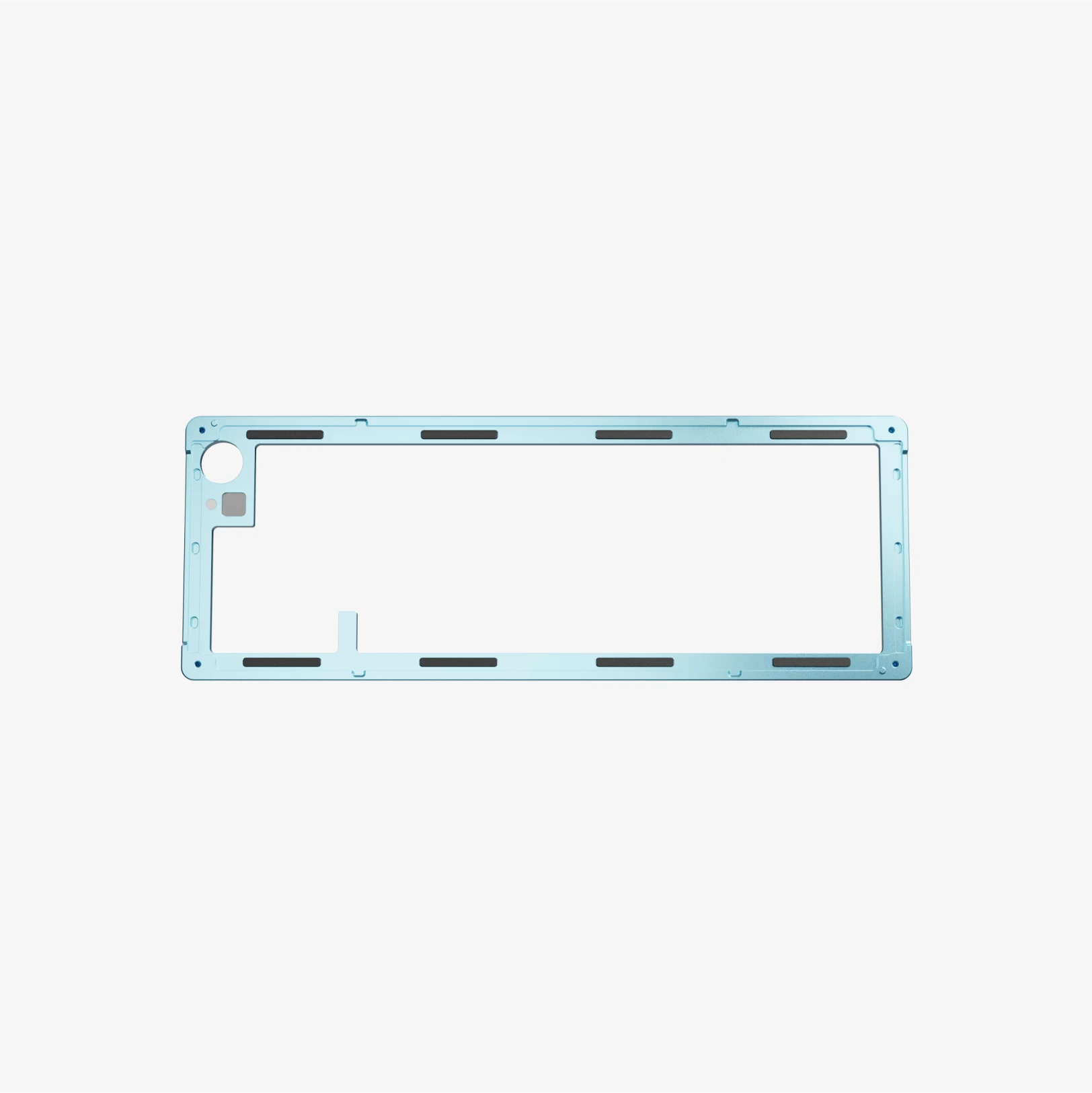GMMK 3 Mechanical Keyboard Top Frame Replacement - Compatible with GMMK 3 Custom Keyboards - Durable Aluminum Frame for Gaming & Typing - Perfect for PC, Mac & Office Setup