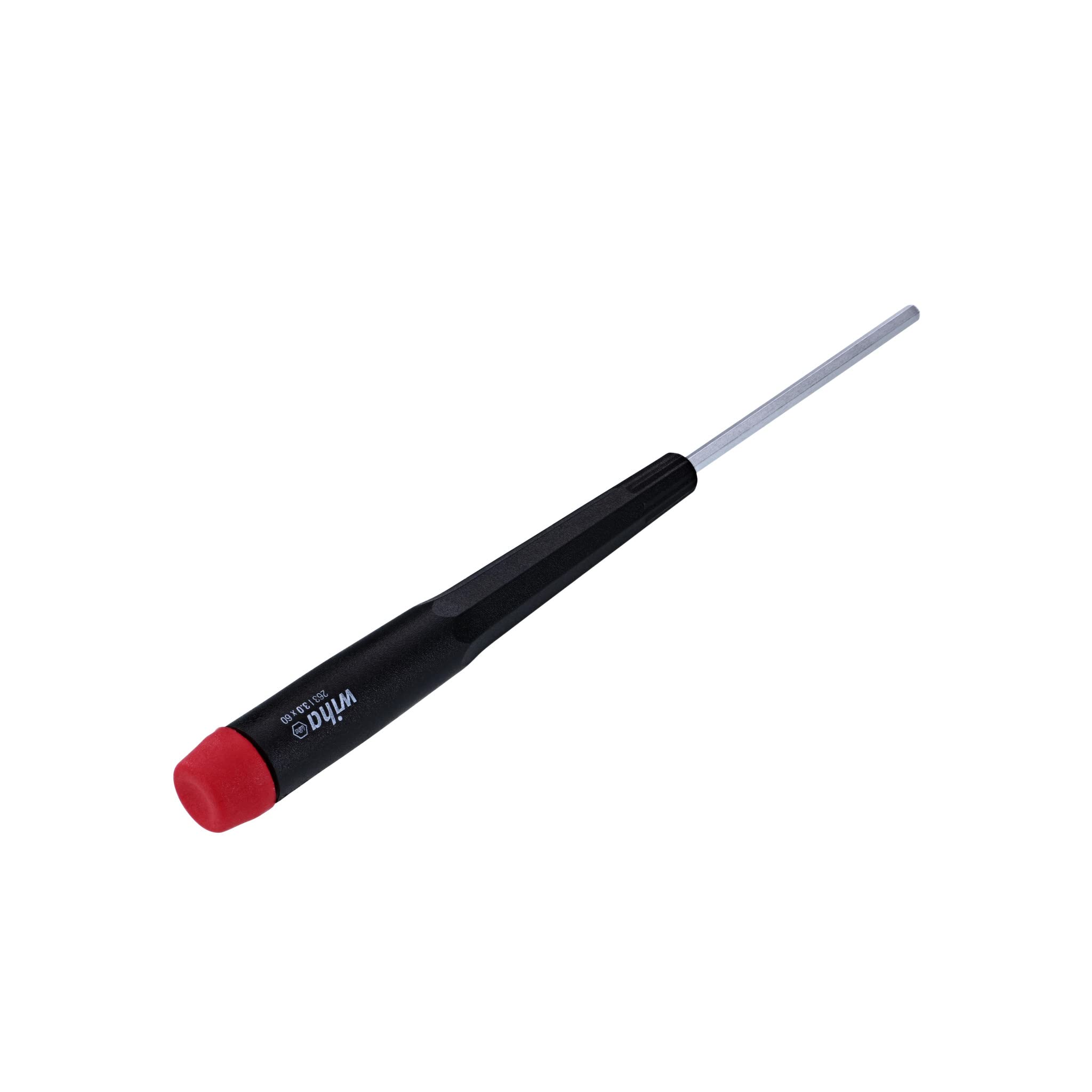 Wiha 26334 Precision Screwdriver Set - 3.0 x 60mm Hex Metric Screwdriver for Electronics, Jewelry & Small Appliances Repair | Professional Tool Kit for DIY, Watchmaking & Phone Maintenance