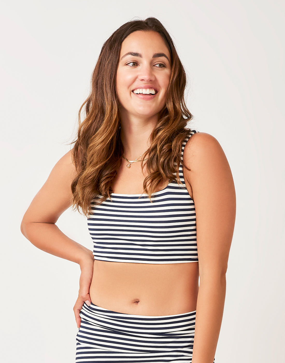 Navy Stripe