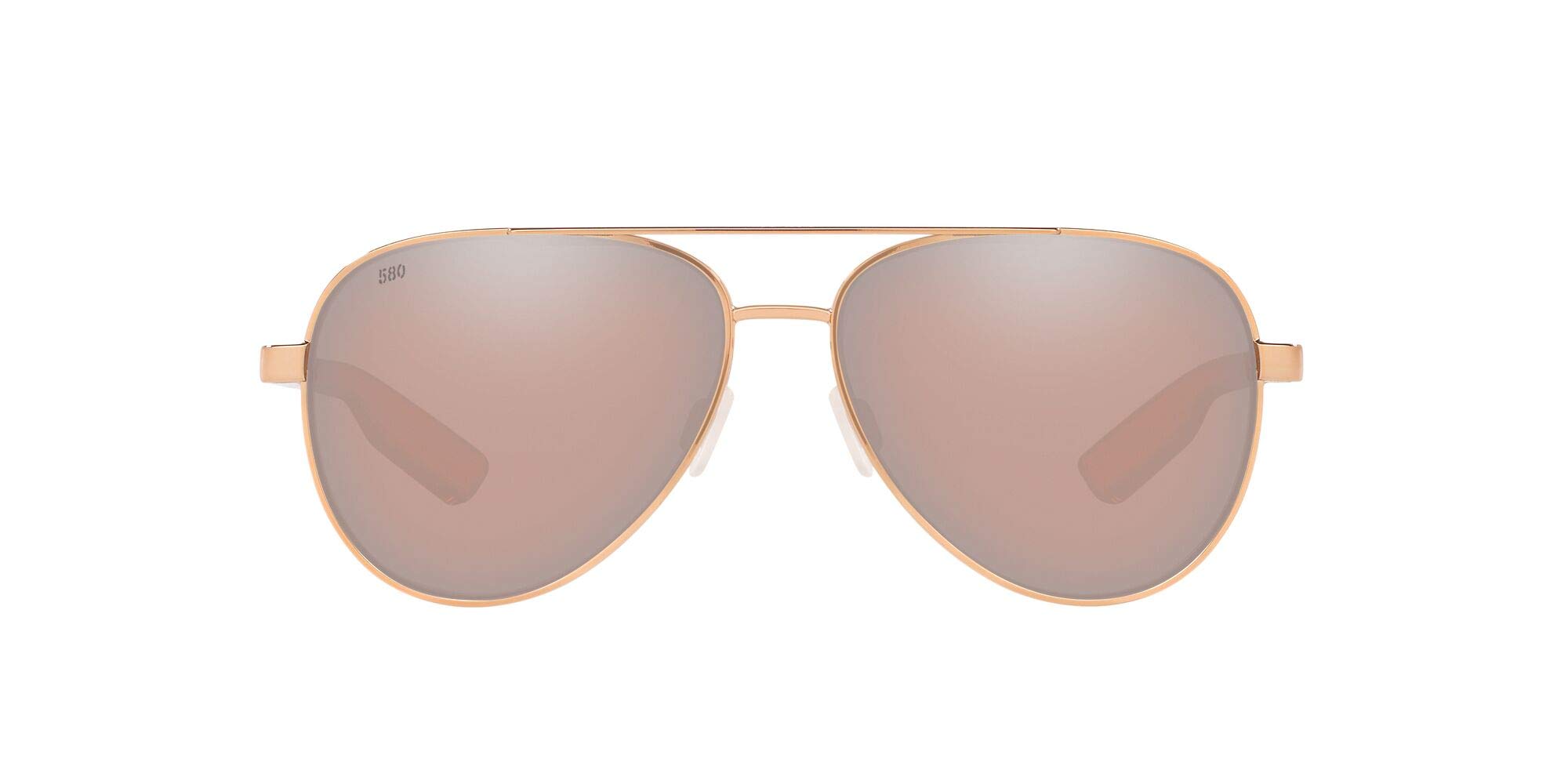 Costa Del Mar Peli Aviator Sunglasses for Men & Women - Polarized UV Protection Pilot Sunglasses - Perfect for Driving, Fishing & Outdoor Adventures