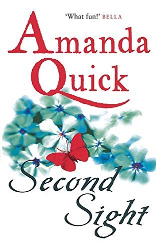 Second Sight: Arcane Society Book 1 by Amanda Quick | Paranormal Romance Novel | Perfect for Book Clubs & Fantasy Readers (2007)
