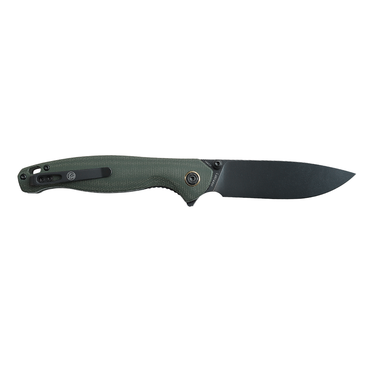 Premium Labrador Liner Lock Knife - 3.74