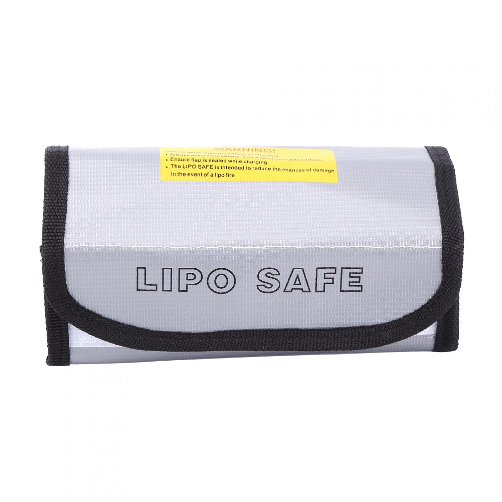 Fireproof Lipo Battery Storage Bag - Safe Pouch for LiPo Batteries - Portable Fire Resistant Battery Case for RC Drones, Toys & Electronics - Travel & Home Use