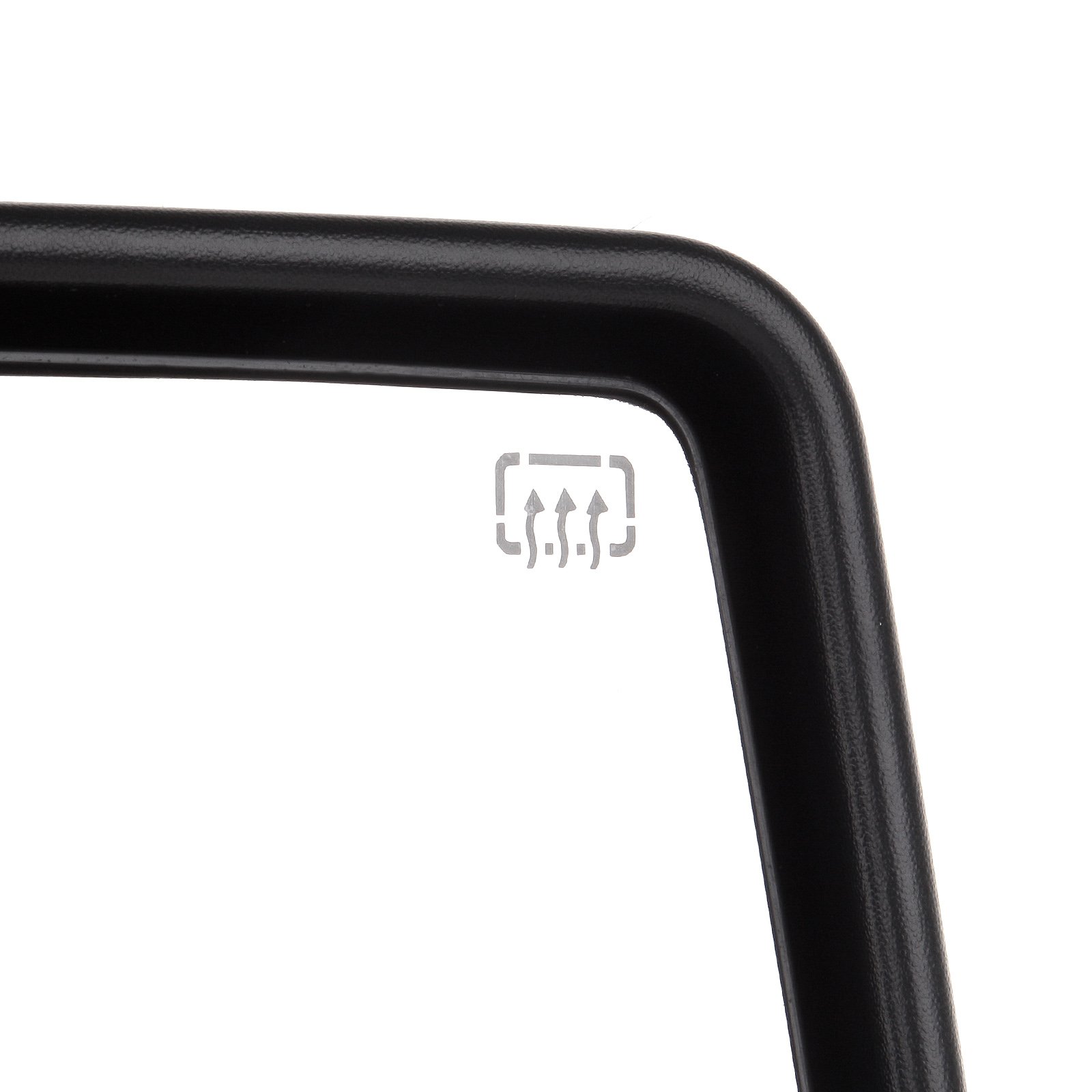 AUTOMUTO Power Heated Towing Mirrors for Ford F-150 (2004-2014) - Chrome LH Driver & RH Passenger Side with Turn Signal & Puddle Light | Perfect for Towing, Off-Roading & Night Driving