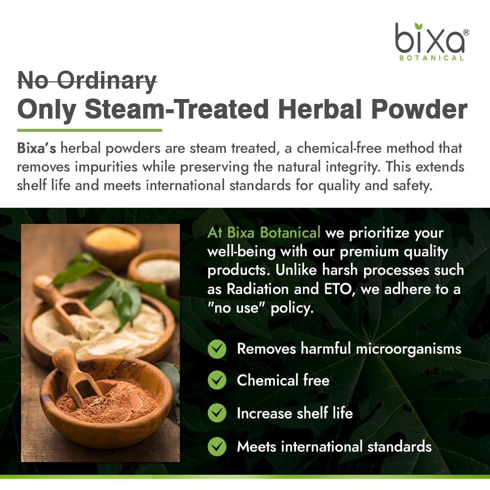 Bixa BOTANICAL Jamun Seed Powder (Black Plum) | Eugenia Jambolana Herbal Supplement | Digestive Support | 16oz Pack | Natural Ayurvedic Remedy for Gut Health & Blood Sugar Balance | Perfect for Smoothies, Teas & Wellness Routines
